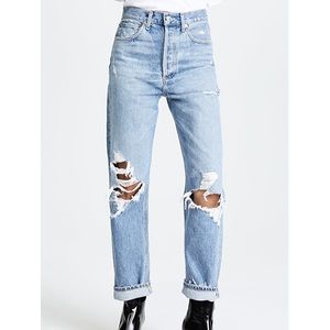'90s Fit Mid Rise Loose Fit Jeans from Agolde, 26